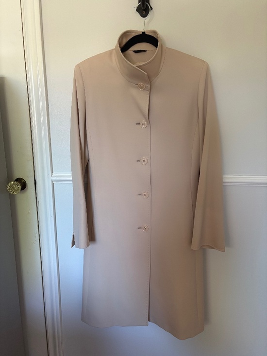 Cinzia Rocca Jackets & Blazers - Cinzia Rocca lightweight wool coat